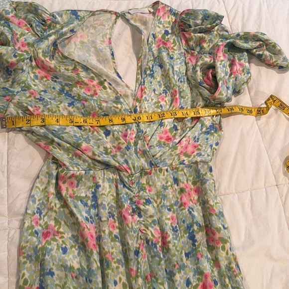 Notes du Nord 🔥Sale🔥silk blend maxi dress. Designed in Denmark 🇩🇰 - Picture 14 of 16